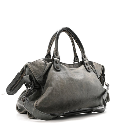 Agneau Classic Hardware City Dolma Handbag