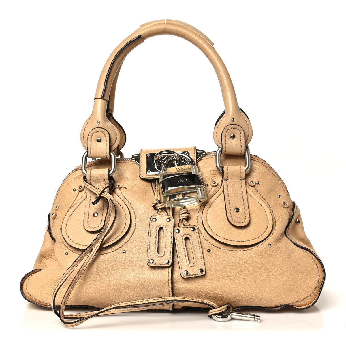 Medium Sheepskin Satchel Bag