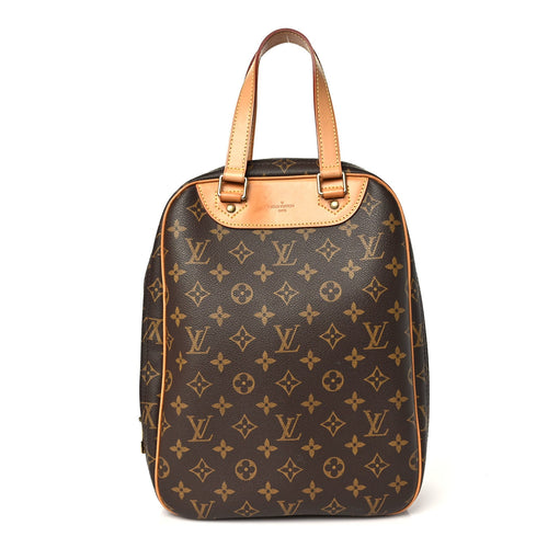Monogram Excursion Shoe Bag Handbag