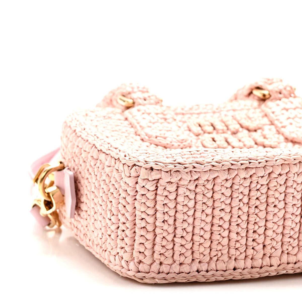 Calfskin Handbag - Pink