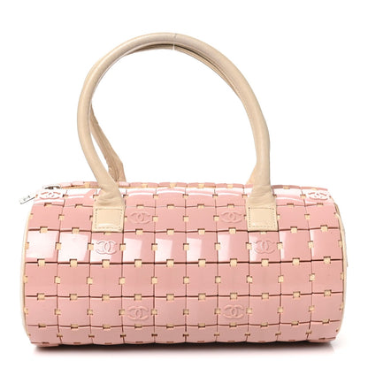 Lambskin Handbag - Pink