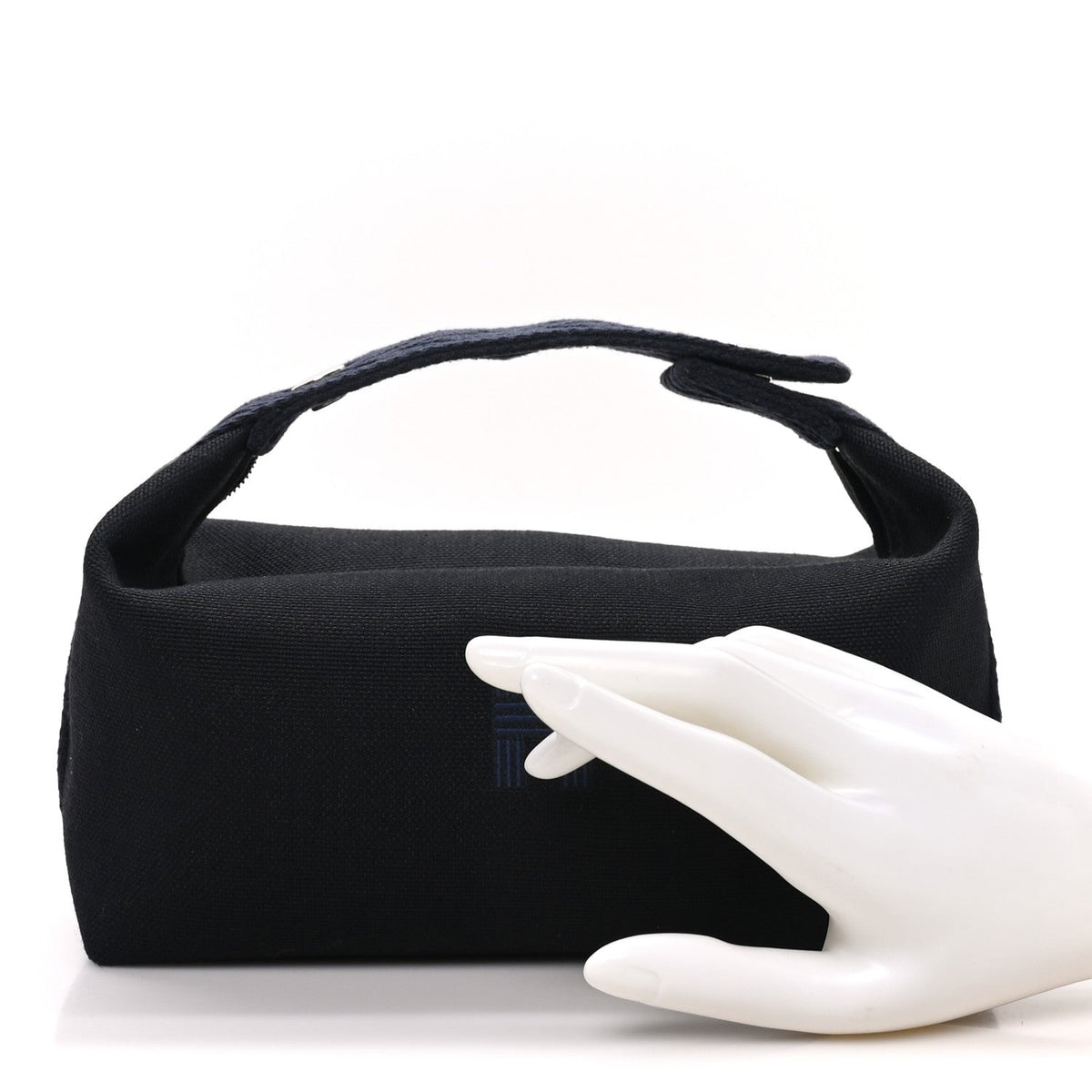 Small Canvas Pouch - Black