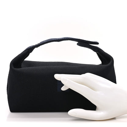 Small Canvas Pouch - Black