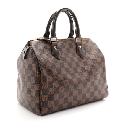 Damier Ebene Speedy 25 Handbag