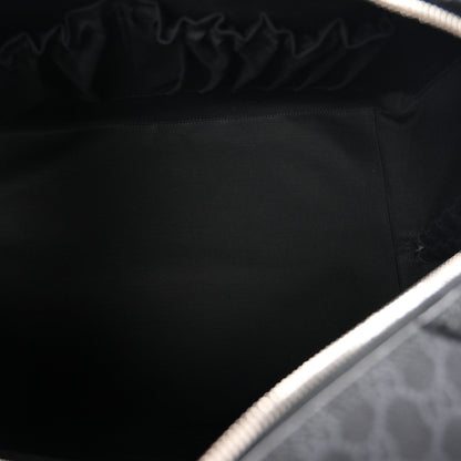 Large Calfskin Handbag - Black