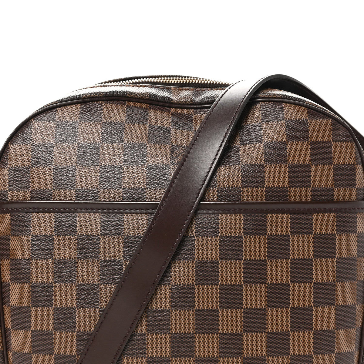 Damier Ebene Ipanema Gm Handbag
