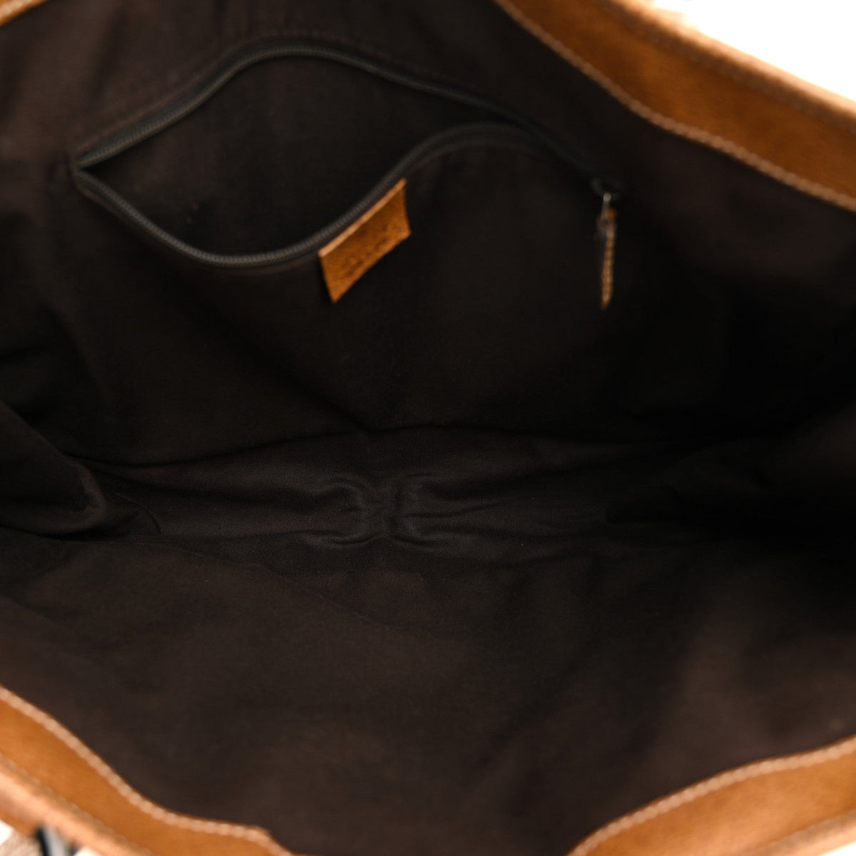 Large Tote Bag - Brown