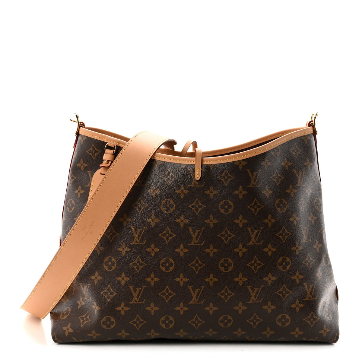 Monogram Carryall Mm Handbag