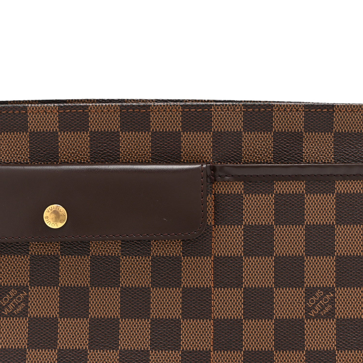Damier Ebene Aubagne Handbag