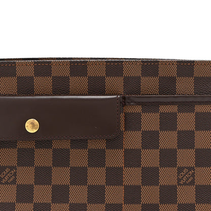 Damier Ebene Aubagne Handbag