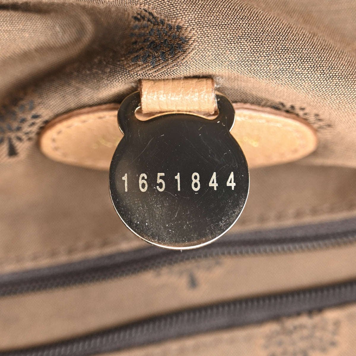 Medium Goatskin Satchel Bag