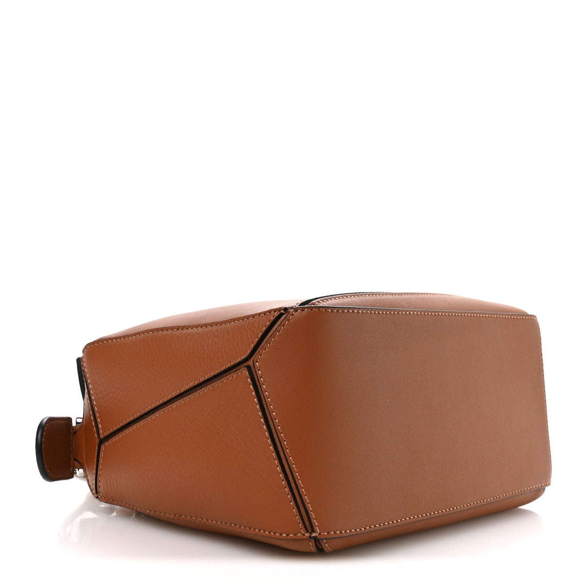 Small Calfskin Handbag - Tan