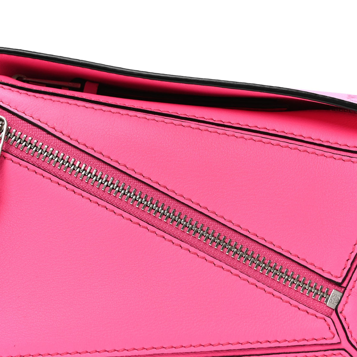 Mini Calfskin Handbag - Pink