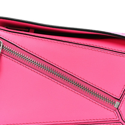 Mini Calfskin Handbag - Pink