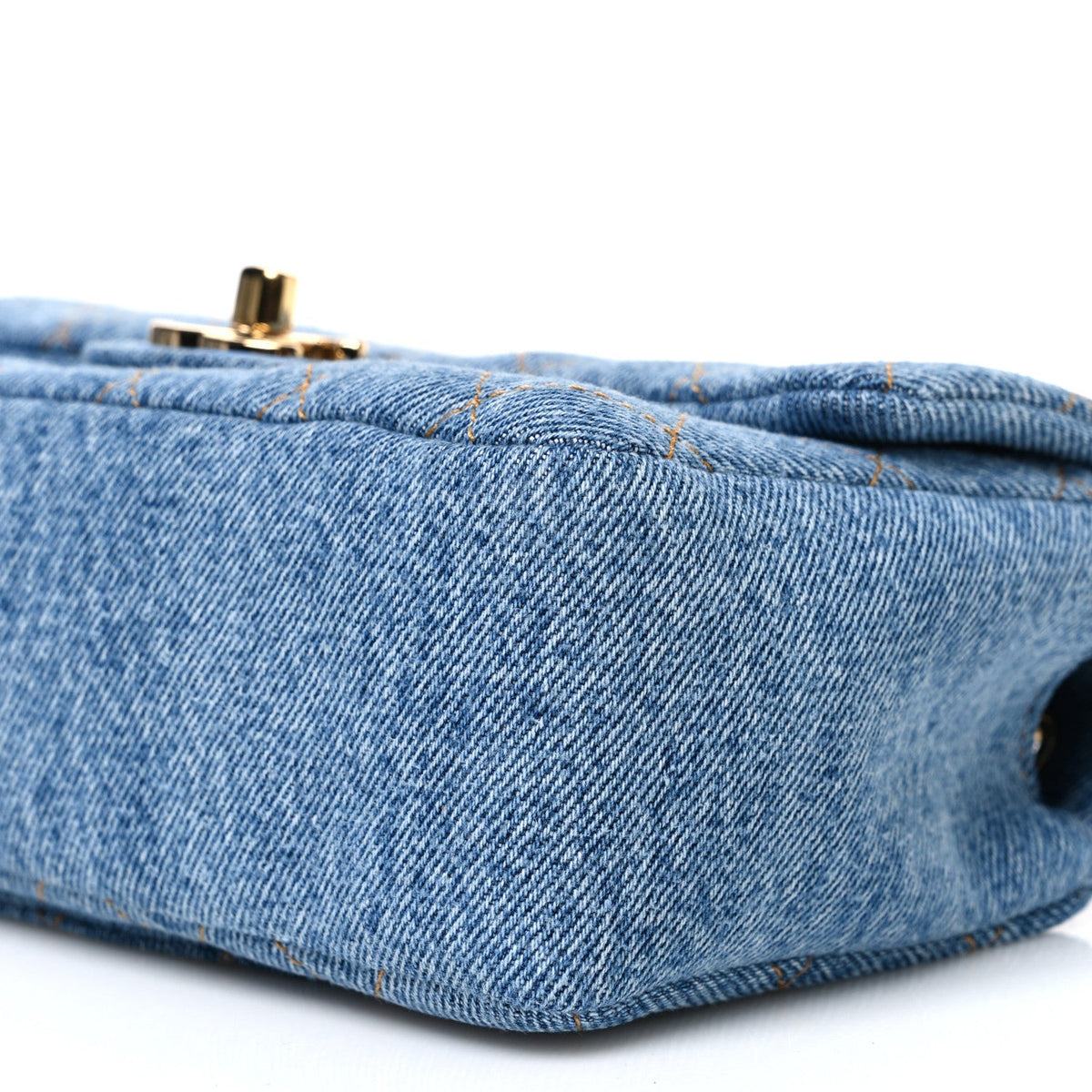 Mini Flap Shoulder Bag - Blue