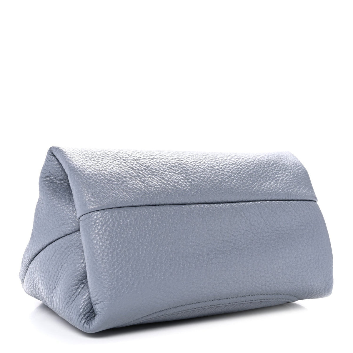 Medium Calfskin Shoulder Bag - Blue