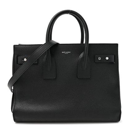 Small Calfskin Handbag - Black