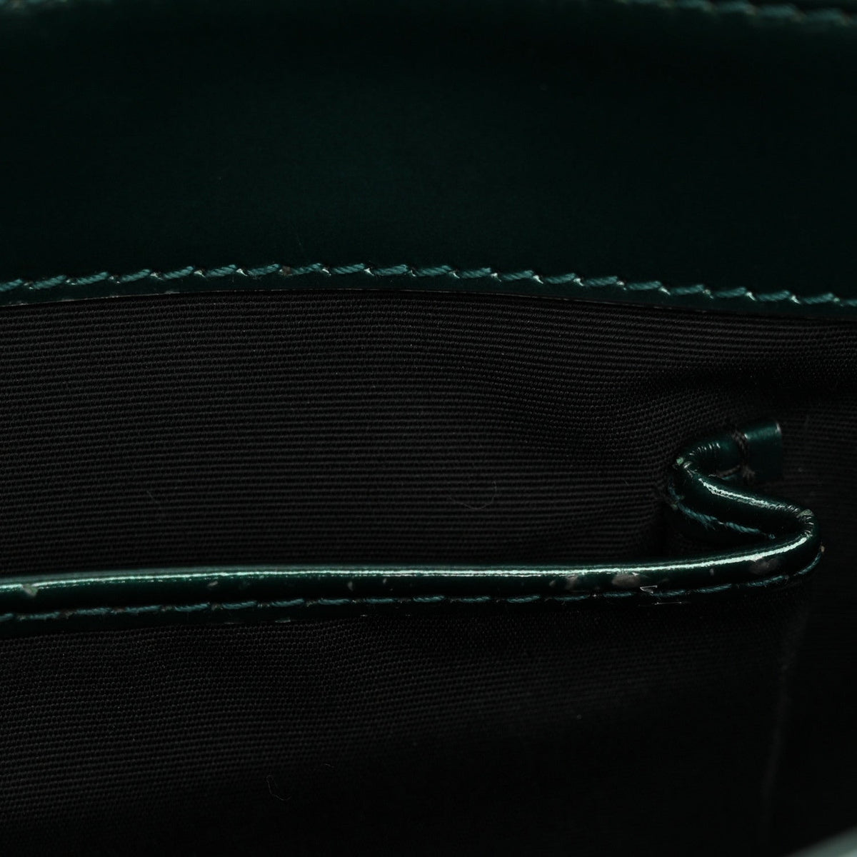 Calfskin Shoulder Bag - Green