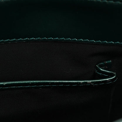 Calfskin Shoulder Bag - Green