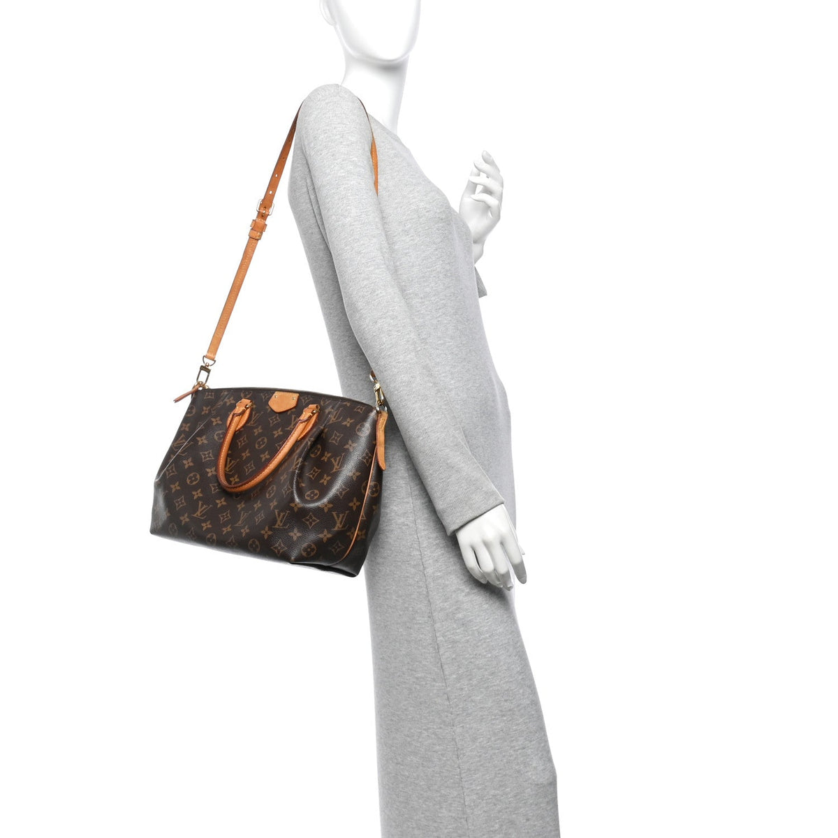 Monogram Turenne Mm Handbag