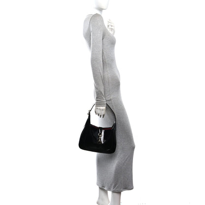 Small Calfskin Shoulder Bag - Black