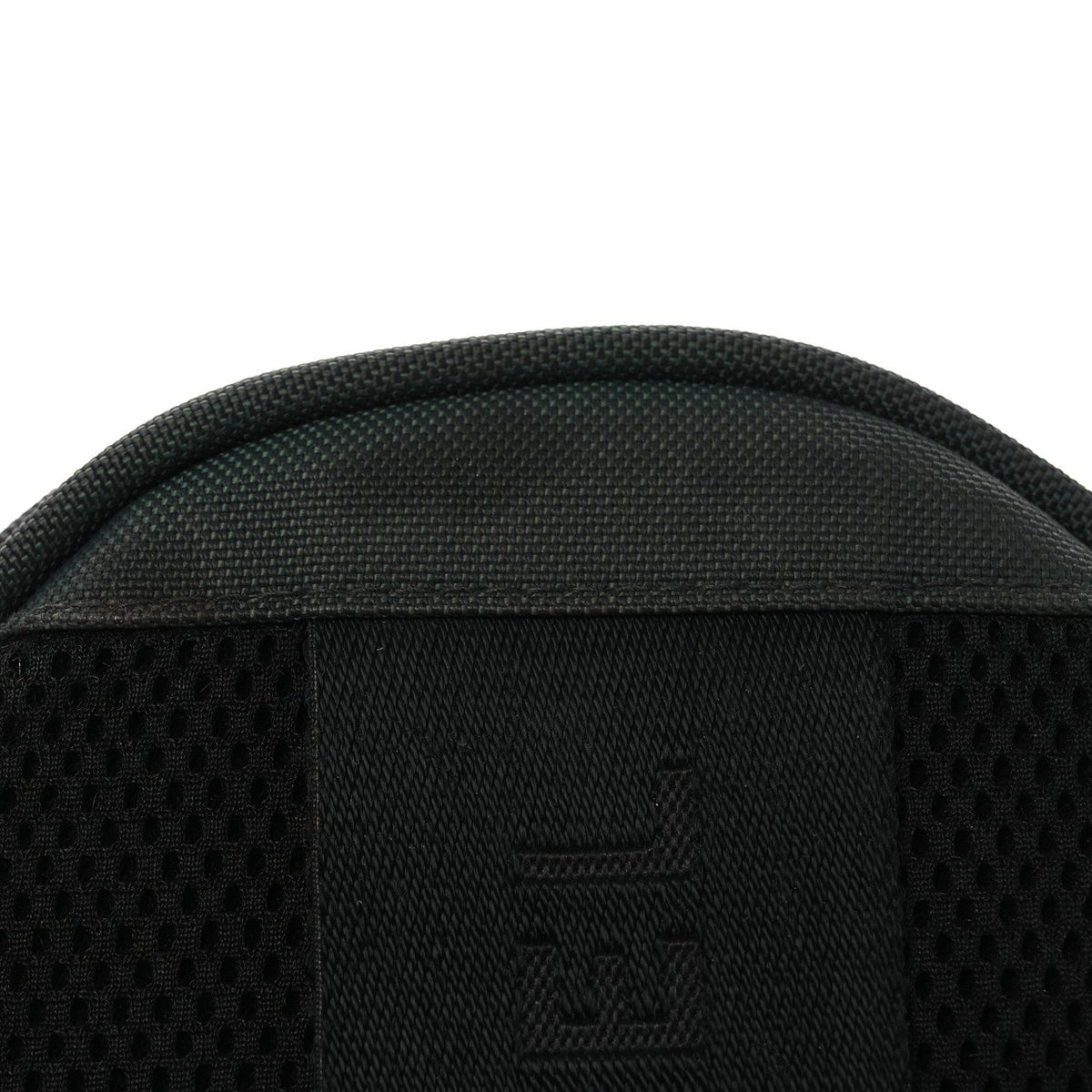 Canvas Nylon Crossbody Bag - Black