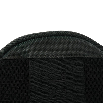 Canvas Nylon Crossbody Bag - Black
