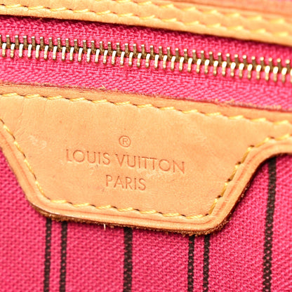 Monogram Neo Neverfull Gm Fuchsia Handbag