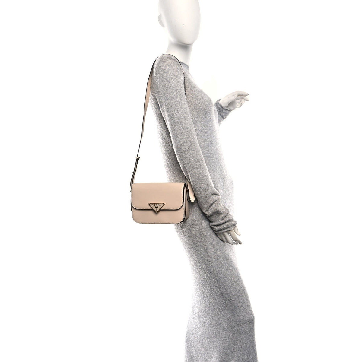 Calfskin Shoulder Bag
