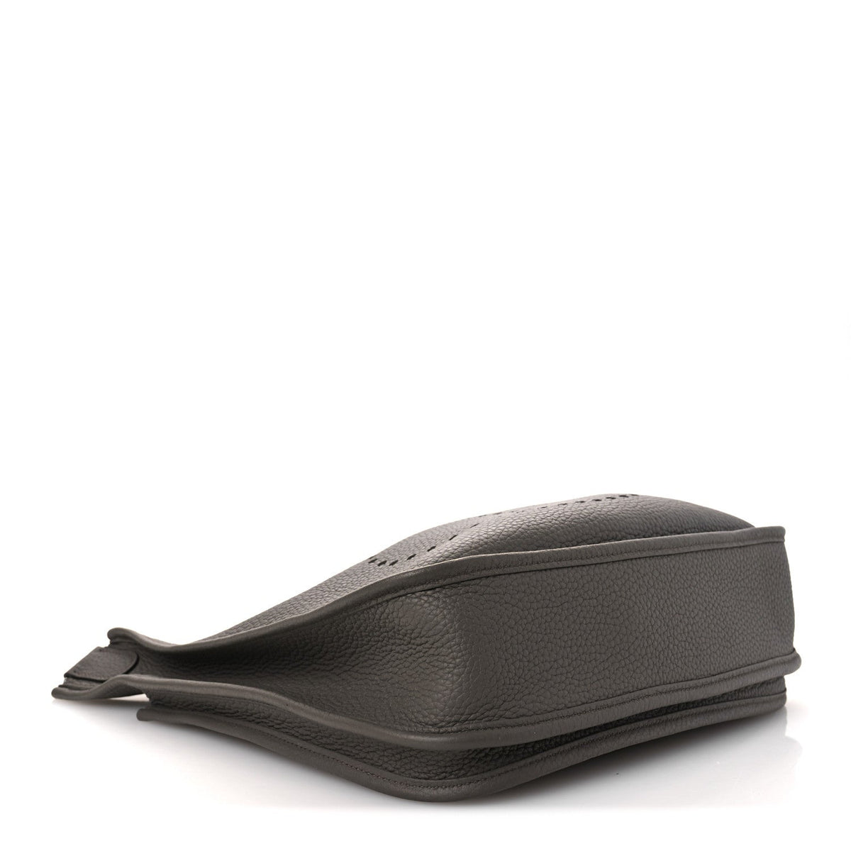 Taurillon Clemence Evelyne Iii Pm Etain Handbag