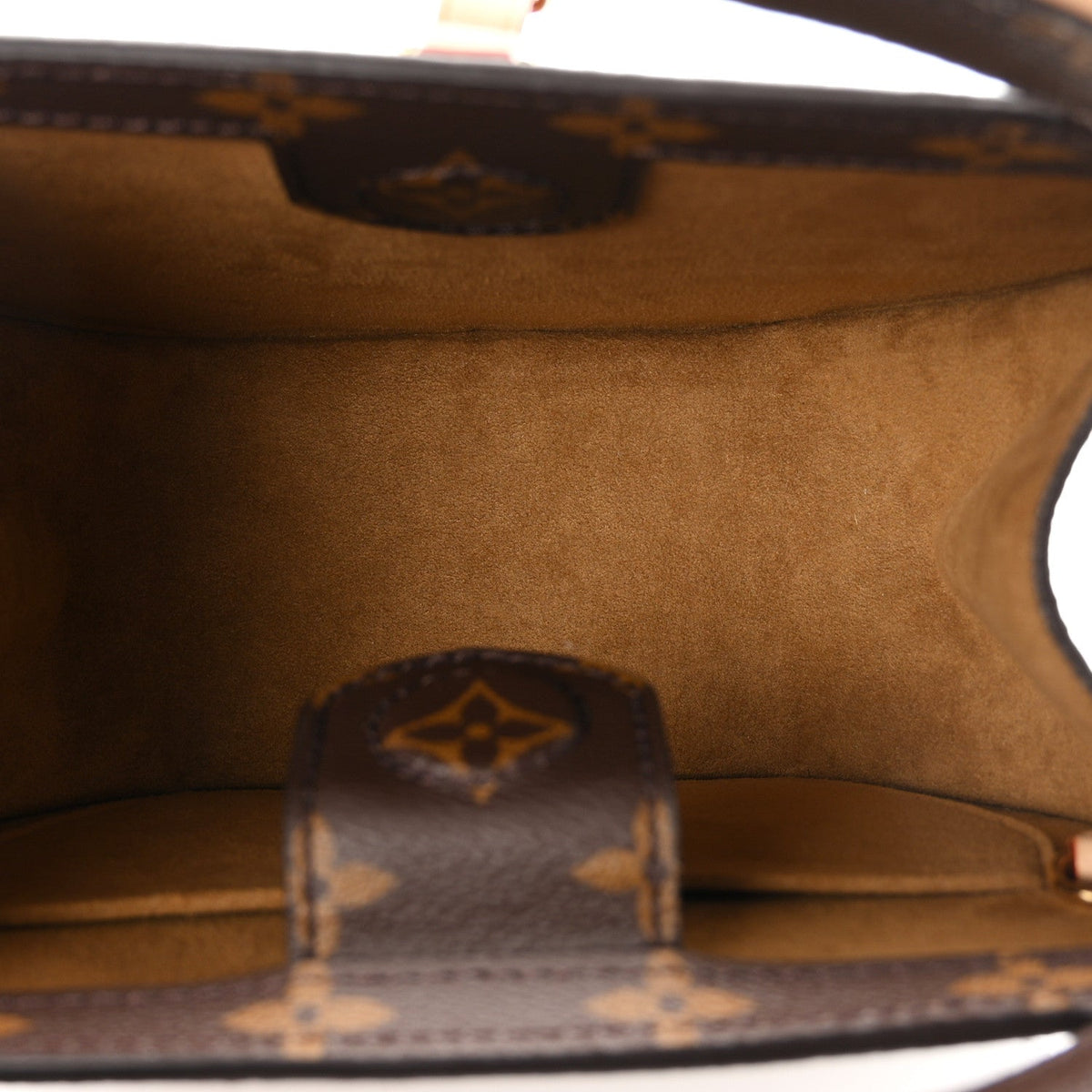 Reverse Monogram Around Me Pm Handbag