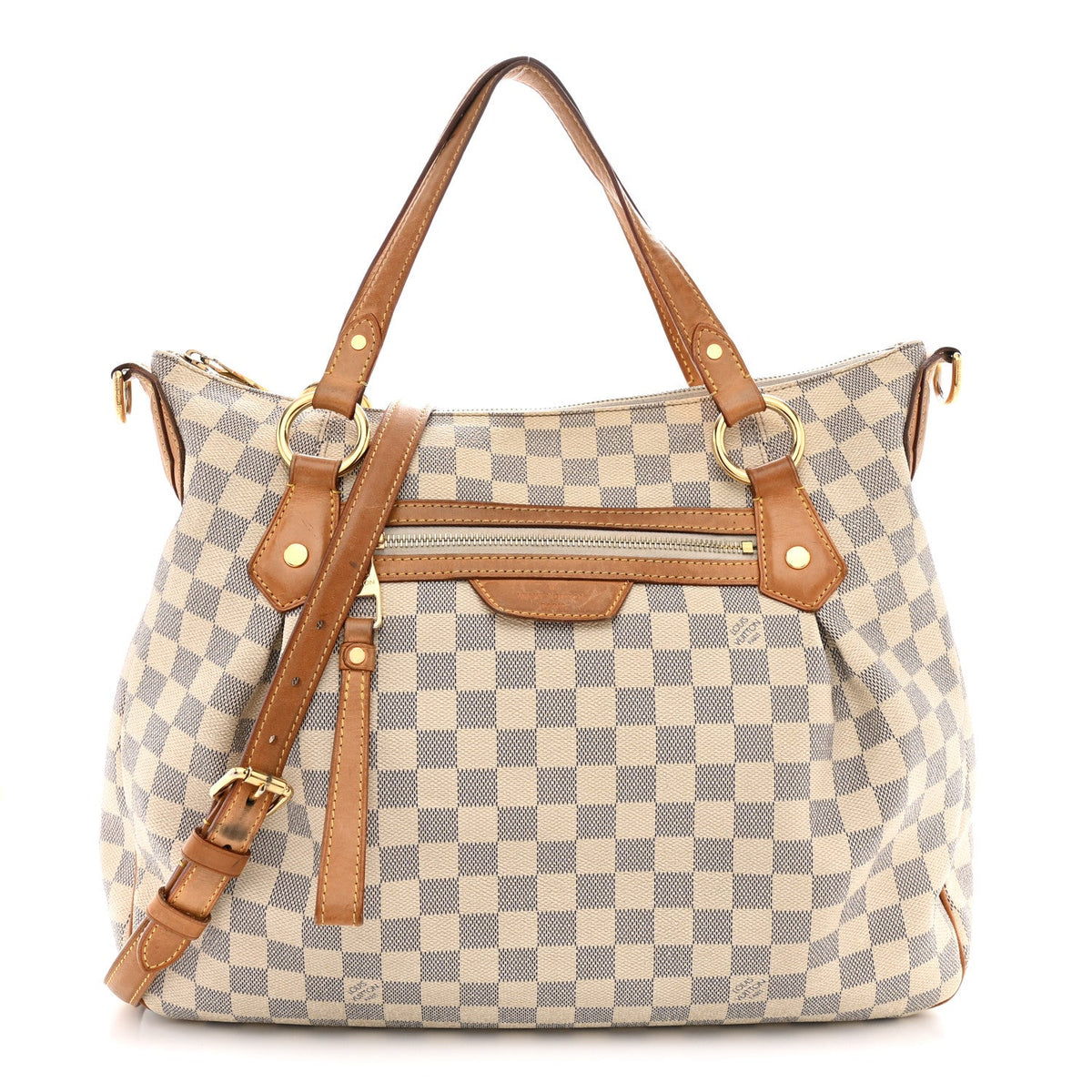 Damier Azur Evora Mm Handbag