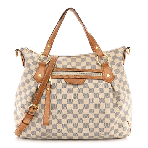 Damier Azur Evora Mm Handbag
