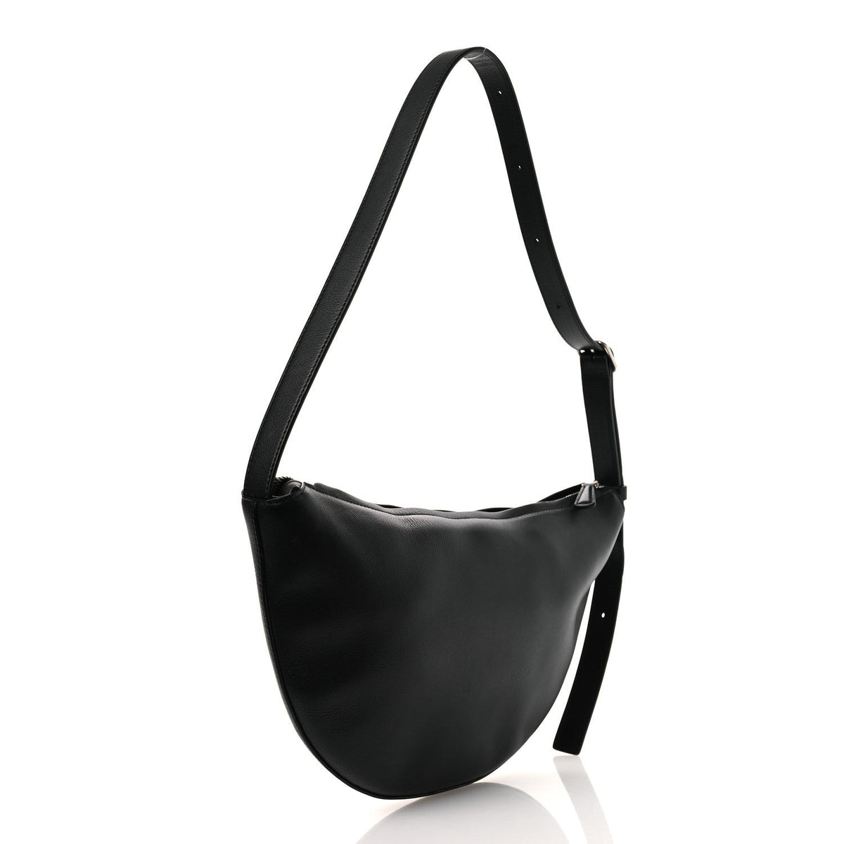Calfskin Handbag - Black