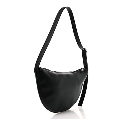 Calfskin Handbag - Black