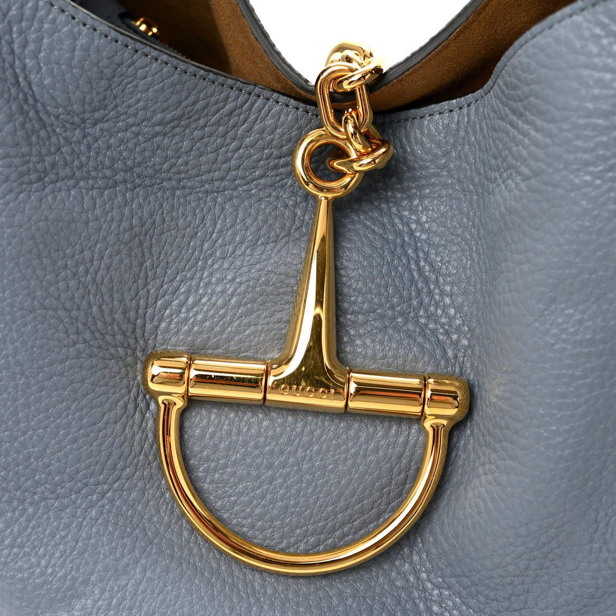 Maxi Calfskin Shoulder Bag - Blue