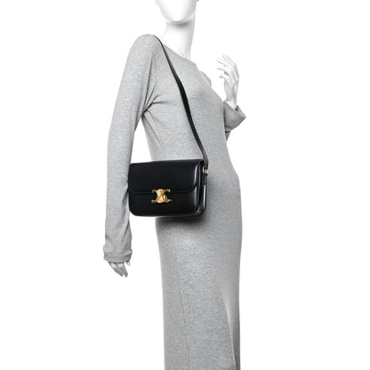 Medium Calfskin Handbag - Black