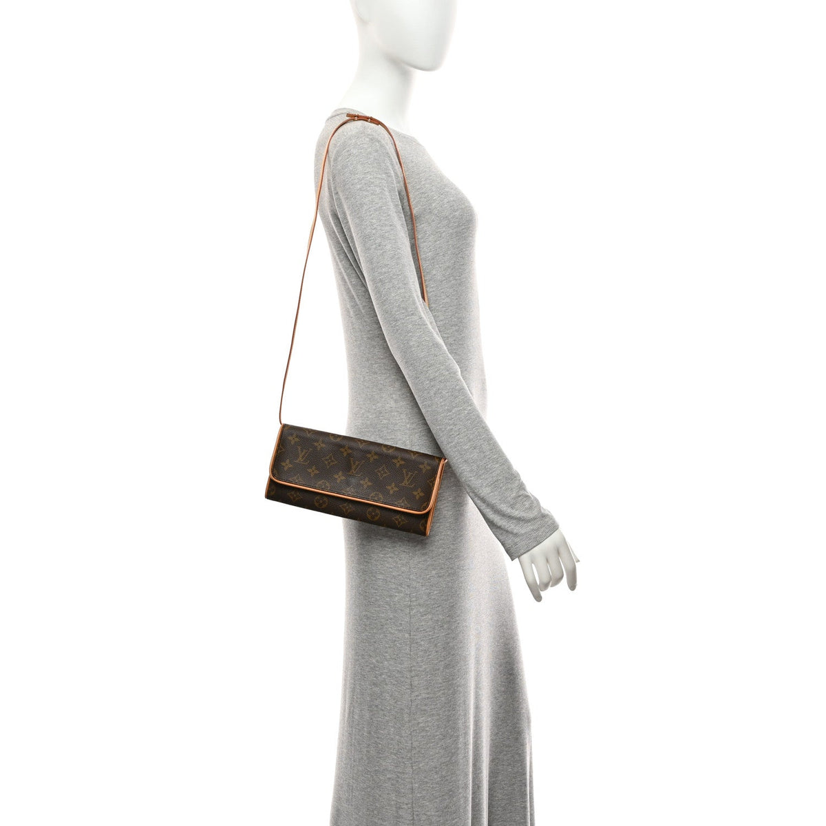 Monogram Pochette Twin Gm Handbag