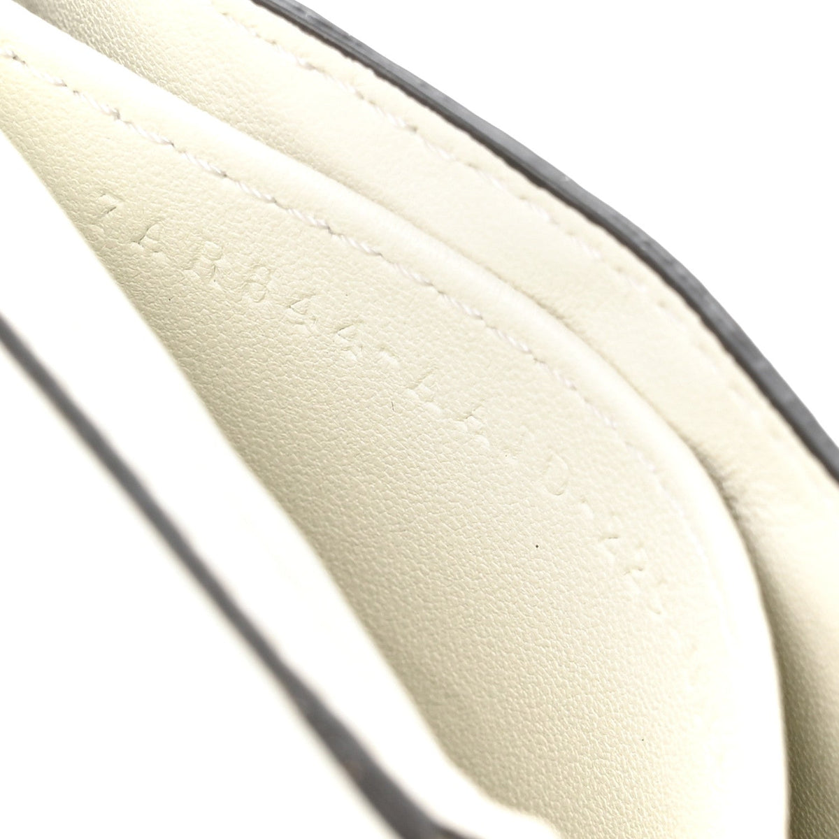 Nano Nappa Handbag - White