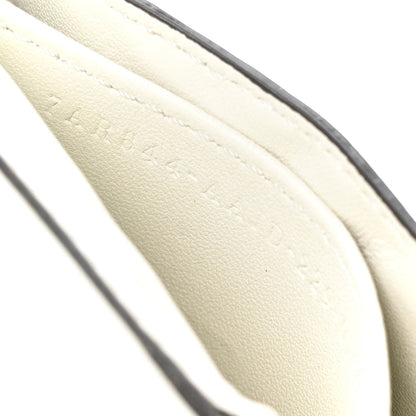 Nano Nappa Handbag - White