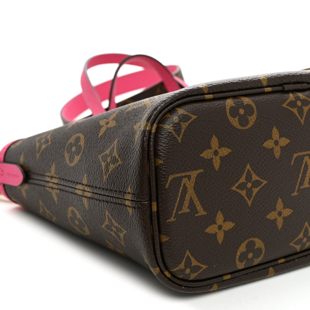 Monogram Neverfull Inside Out Bandoulier Handbag