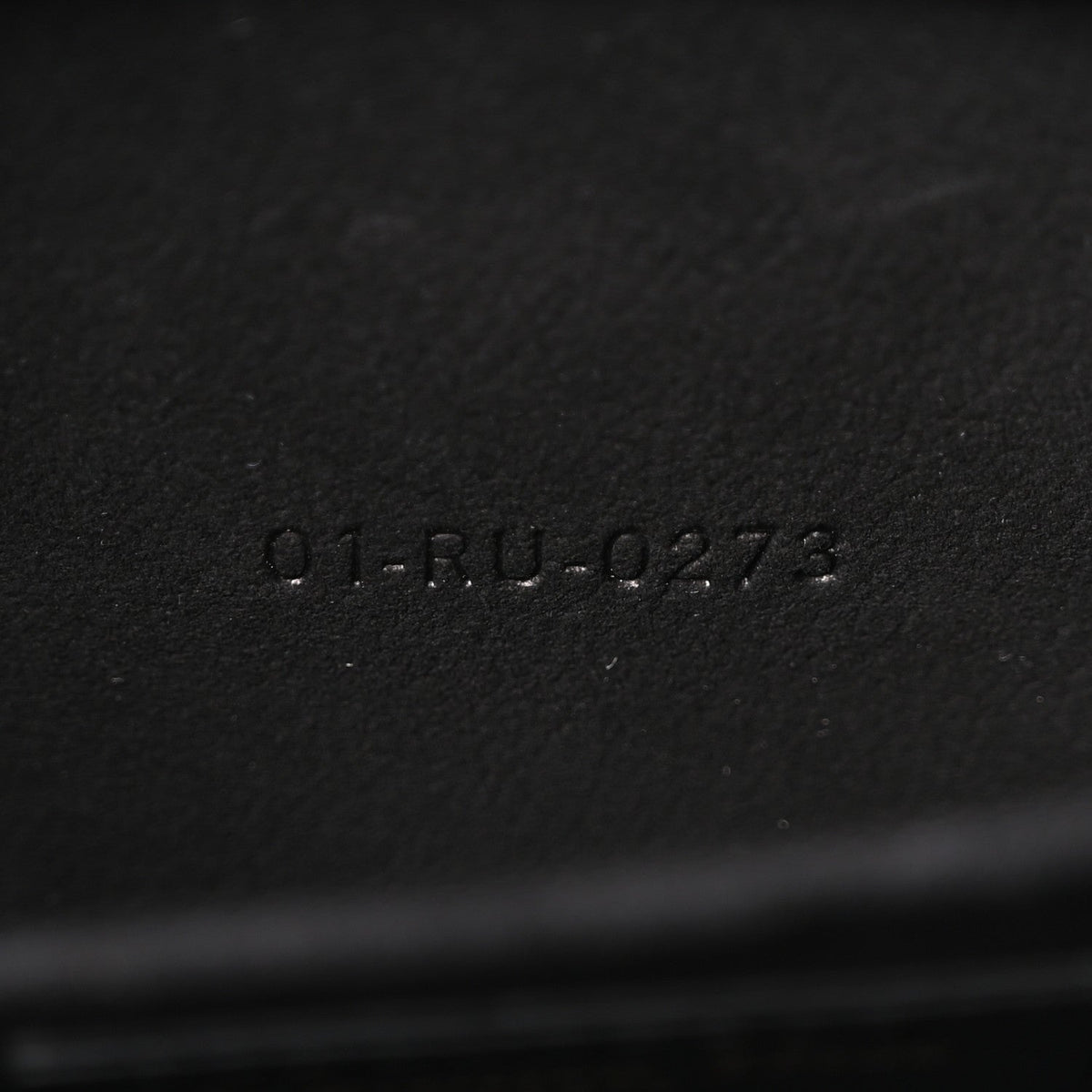 Lambskin Handbag - Black