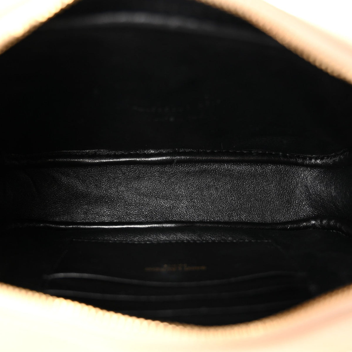 Mini Crossbody Bag - Beige