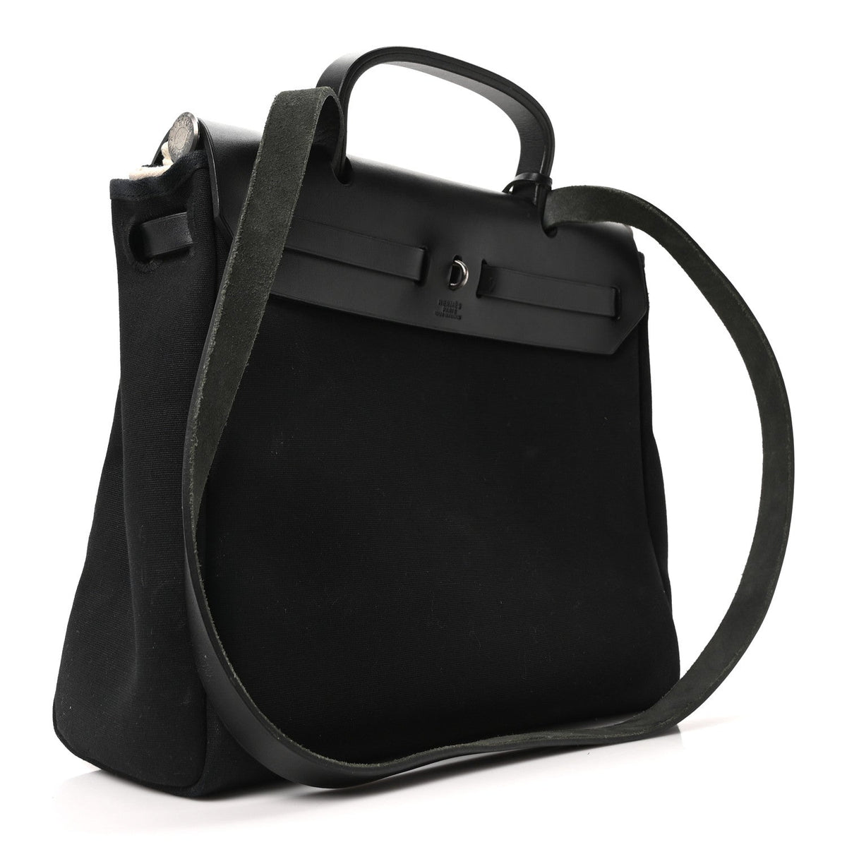 Calfskin Handbag - Black