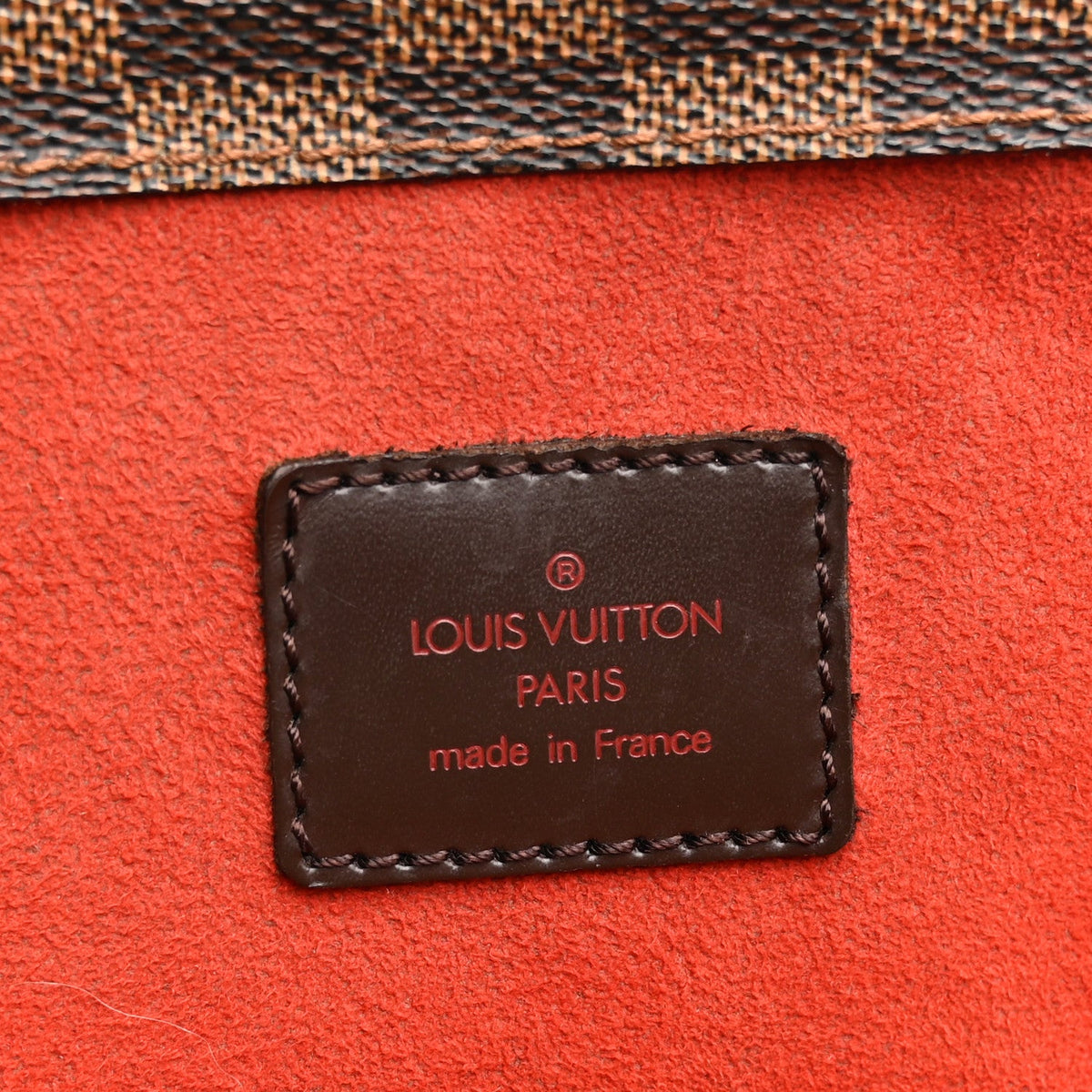 Damier Ebene Parioli Pm Handbag