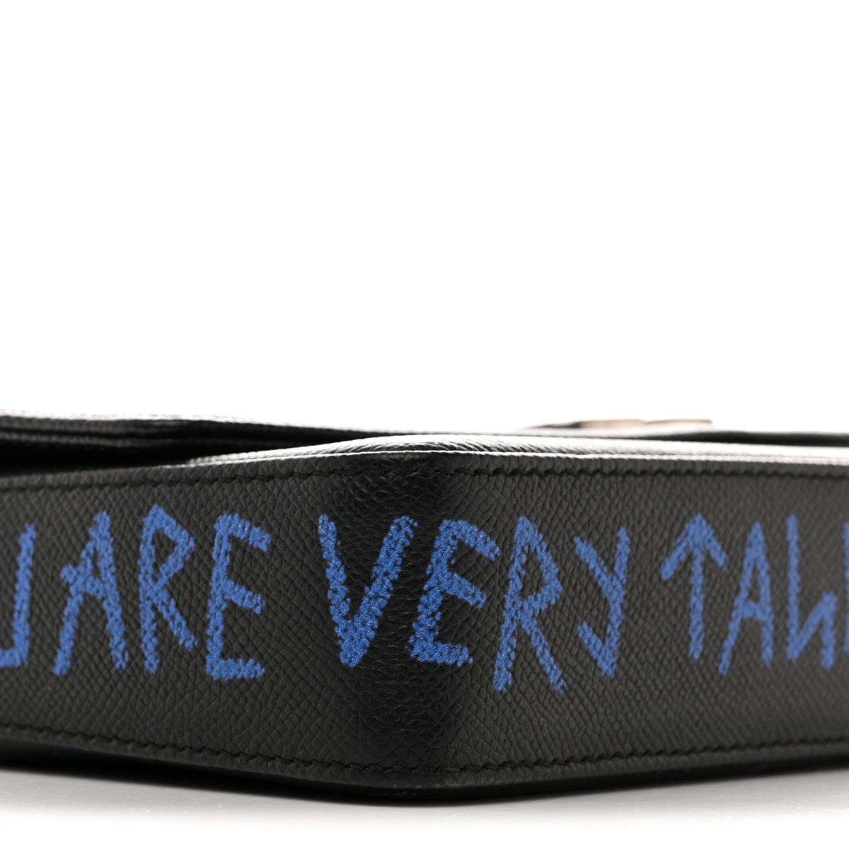 Calfskin Wallet Bag - Black