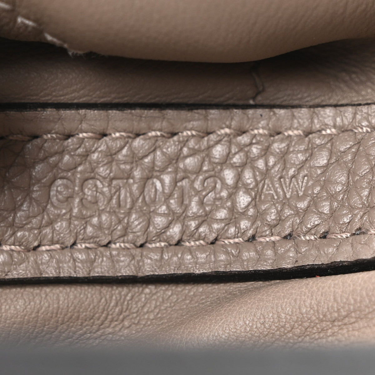 Togo Swift / 29 Etoupe Handbag