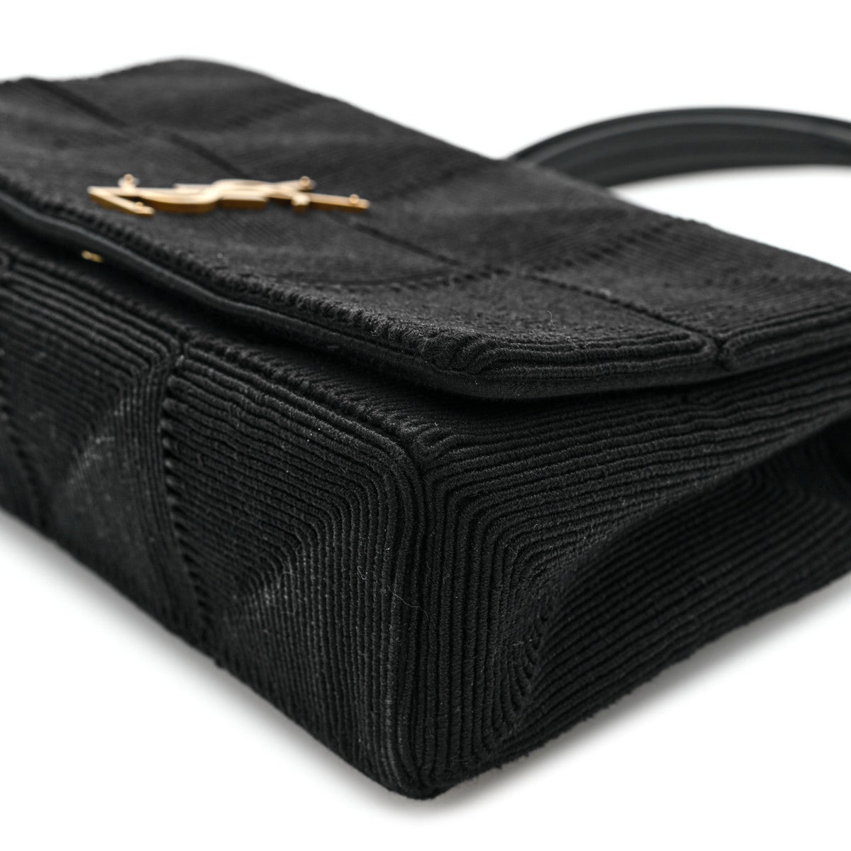 Medium Quilted Handbag - Black