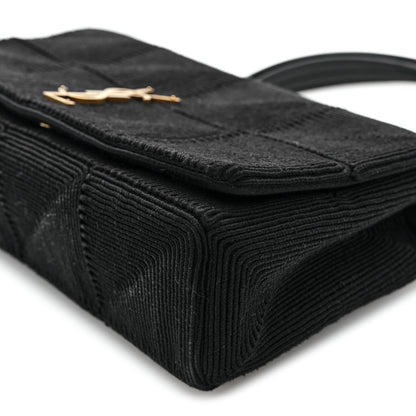 Medium Quilted Handbag - Black