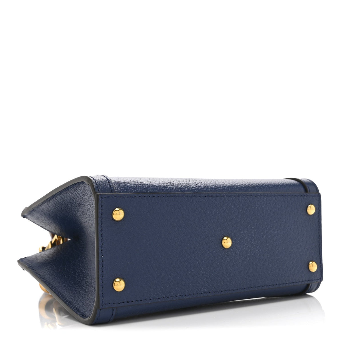 Mini Calfskin Tote Bag - Red